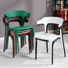 Professional cost-effective pastic dining chair